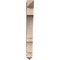Ekena Millwork Balboa Arts & Crafts Smooth Bracket, Douglas Fir, 3 1/2"W x 20"D x 32"H BKT04X20X32BOA03SDF - alternate 3